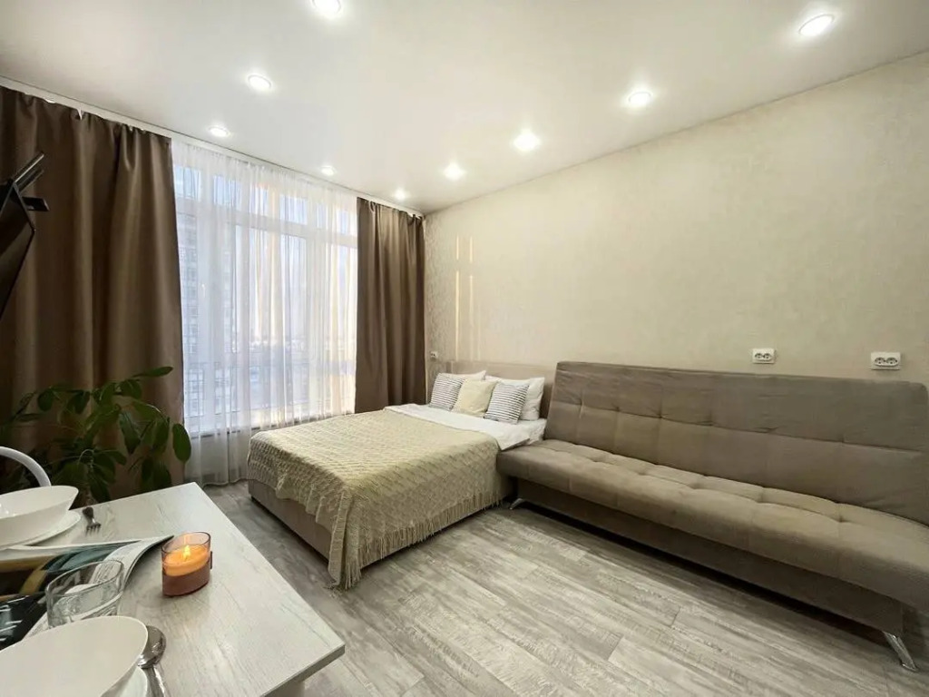 Фотография квартиры Апартаменты Unique Apart Латте у ГУФСИН и Казначейства на Мичурина 58/3