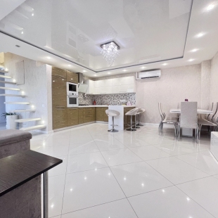 Фотография квартиры Квартира Стильные двухуровневые апартаменты