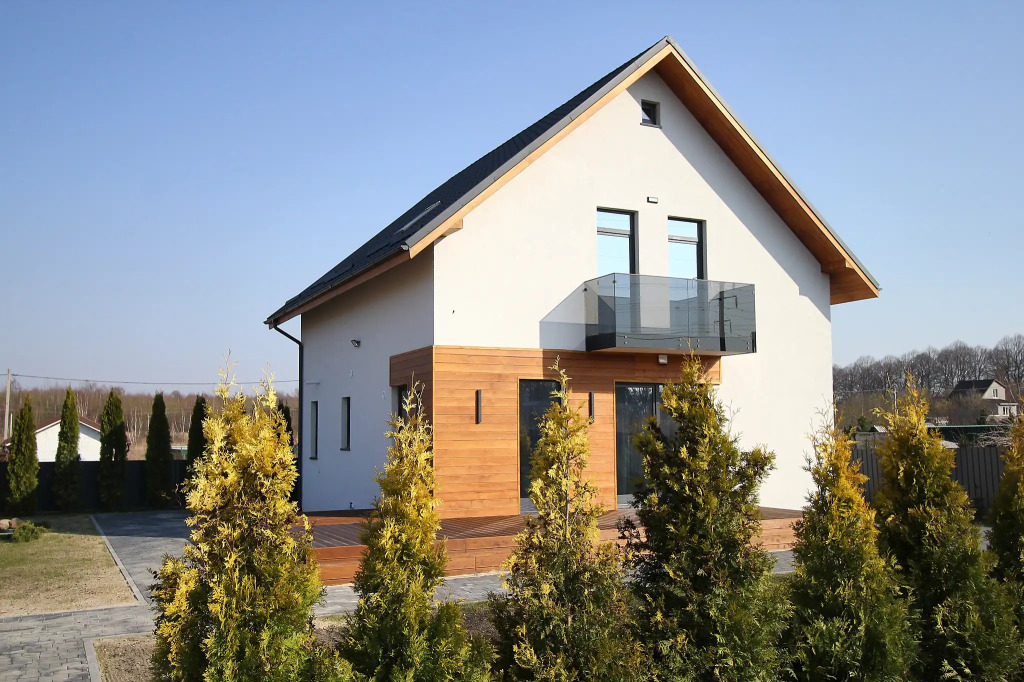 Фотография Коттеджа Частный дом Облака