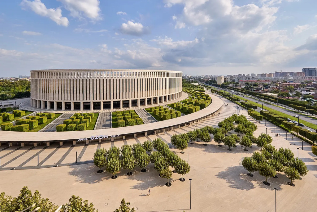 Фотография квартиры Апартаменты c зaвoраживающим видом нa Паpк Галицкого и Стадиoн Краcнoдap