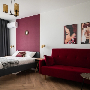 Фотография квартиры Квартира Red Velvet