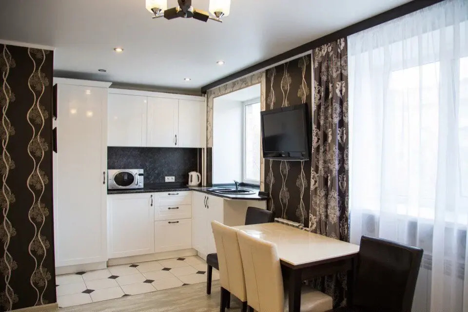 Фотография квартиры Апартаменты на Луначарского 38