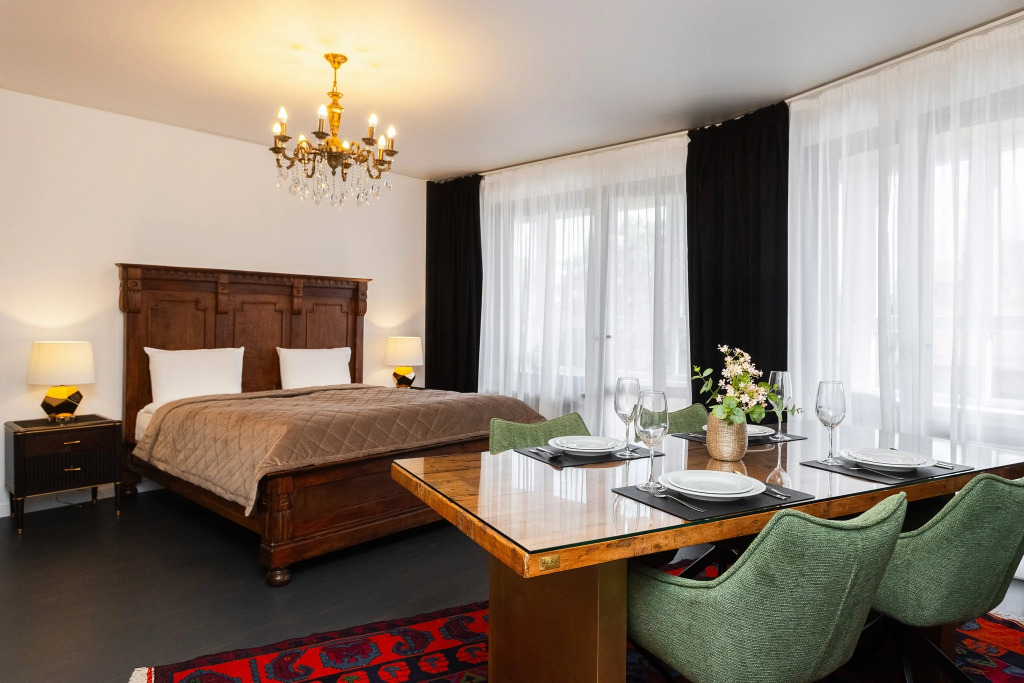 Фотография квартиры Апартаменты Crown39 1к №13: 70 м2 4 Этаж