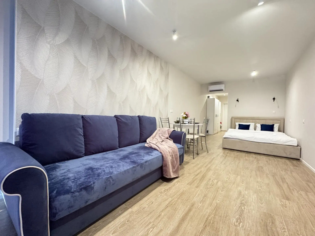 Фотография квартиры Апартаменты Morskaya Simfonya-2 с панорамой на море бассейном на территории ЖК