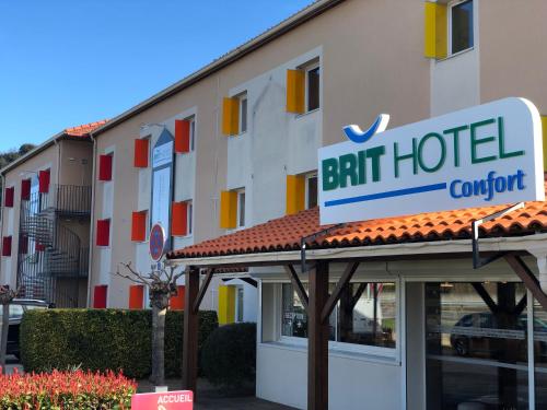 Фотография гостиницы Brit Hotel Confort Foix