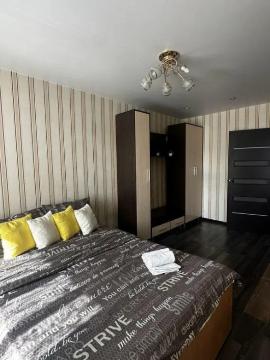 Фотографии квартиры 
            Апартаменты на улице Алексея Рыбака 2/1