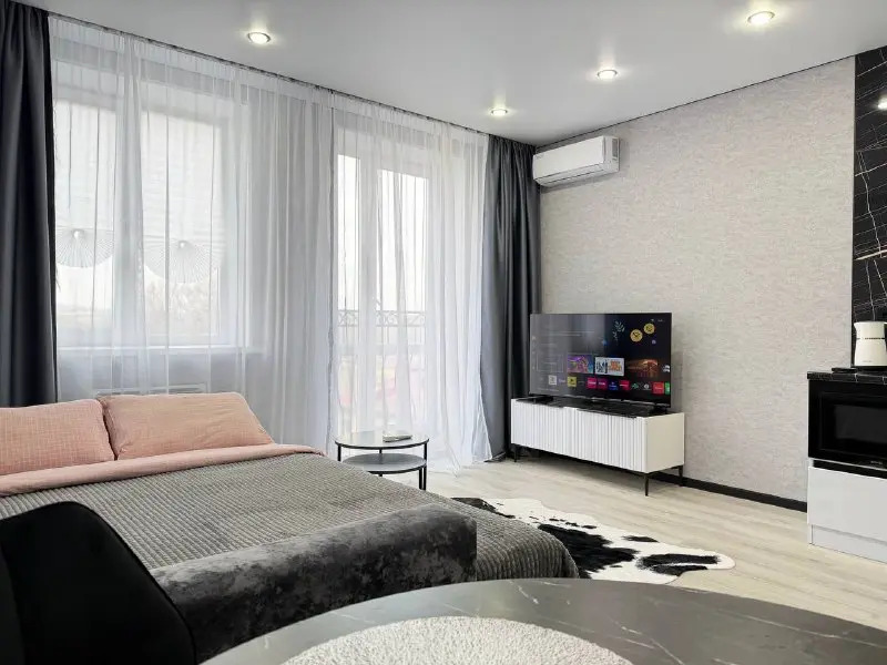 Фотография квартиры Квартира Уютная Студия в Уссурийске