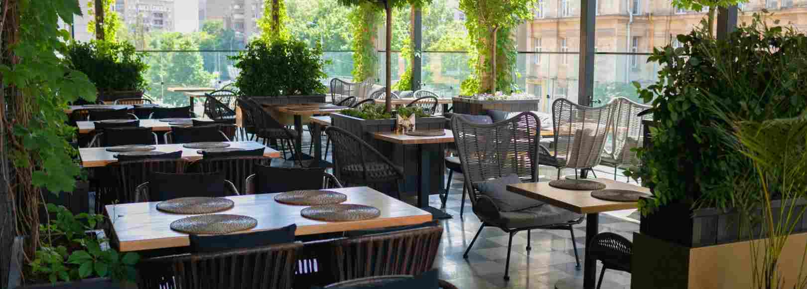 Фотография банкетного зала Mady restaurant &terrace Event-веранда