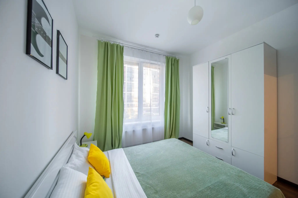 Фотография квартиры Апартаменты EasyGuest на проспекте Железнодорожный 14 к3