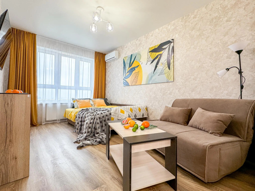 Фотография квартиры Orange Apart Высокий берег