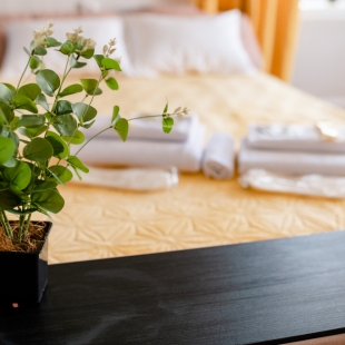 Фотография квартиры Квартира 1-к у залива на Маркова 8/2 от RentAp, 4 сп.места