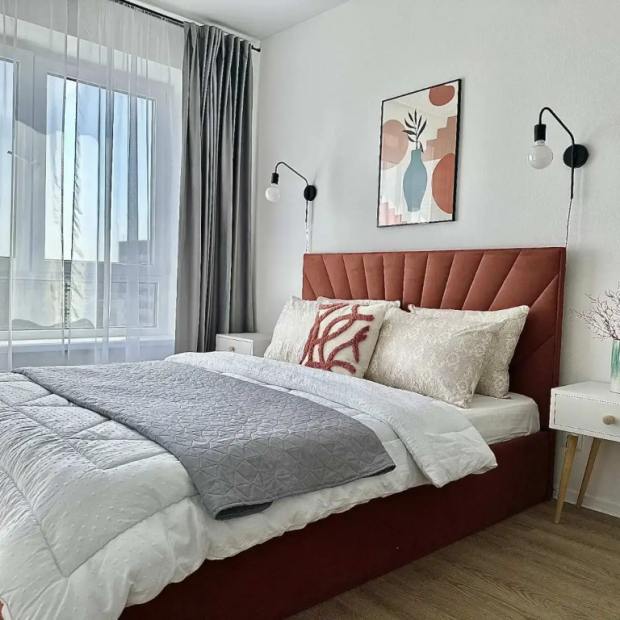 Фотографии квартиры 
            Квартира Евродвушка Комфортная Новая