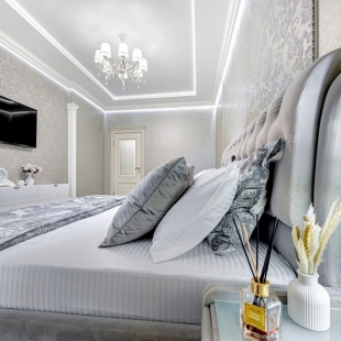 Фотография квартиры Апартаменты Классик в ЖК Изумрудный город