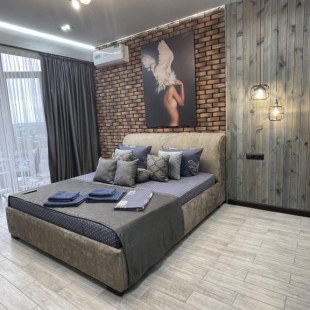 Фотография квартиры Апартаменты Квартира с видом на горы и речку