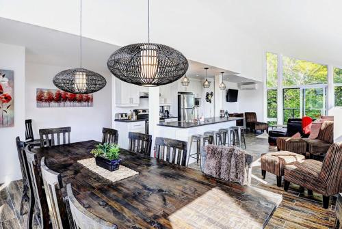 Фотография гостевого дома 17-Chalet à louer à Stoneham