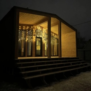 Фотография Коттеджа Барнхауз с сауной