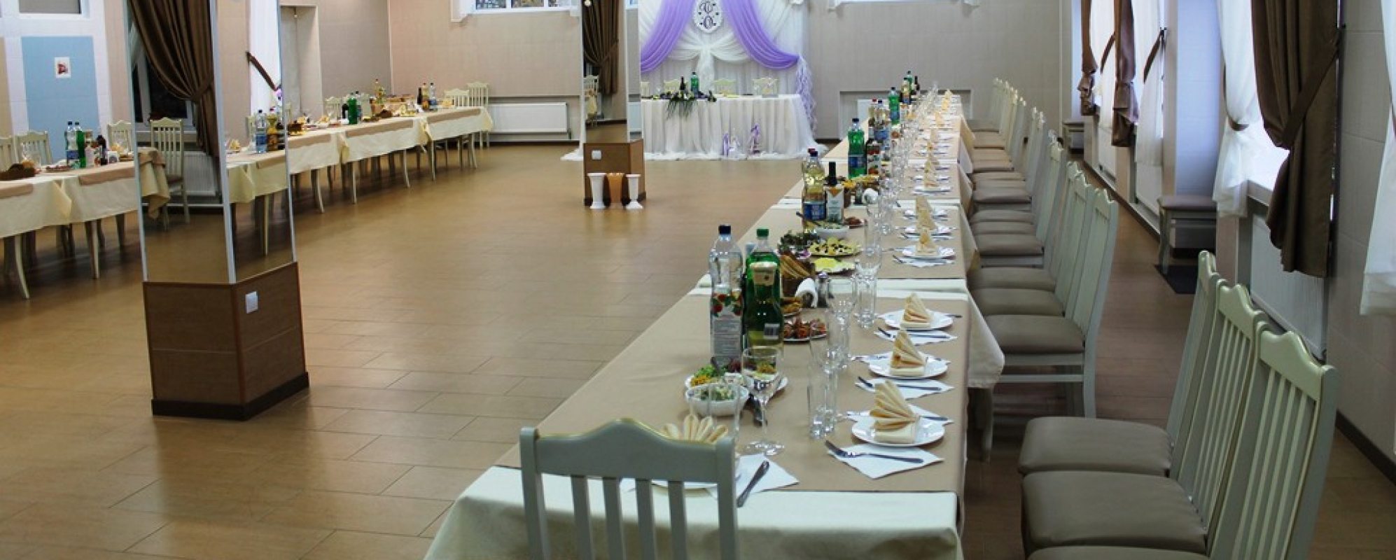 Фотографии банкетного зала Московская