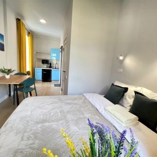 Фотография квартиры Апартаменты Hanaka на Стромынке 21 корпус 2 №4