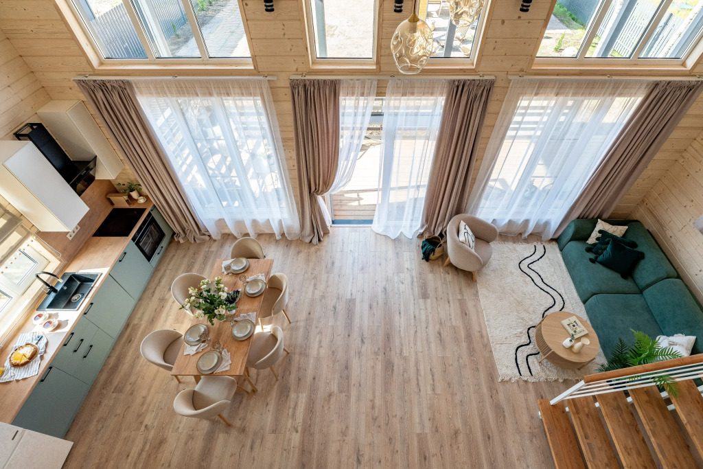 Фотография Коттеджа Частный Дом Letto House Осиновец