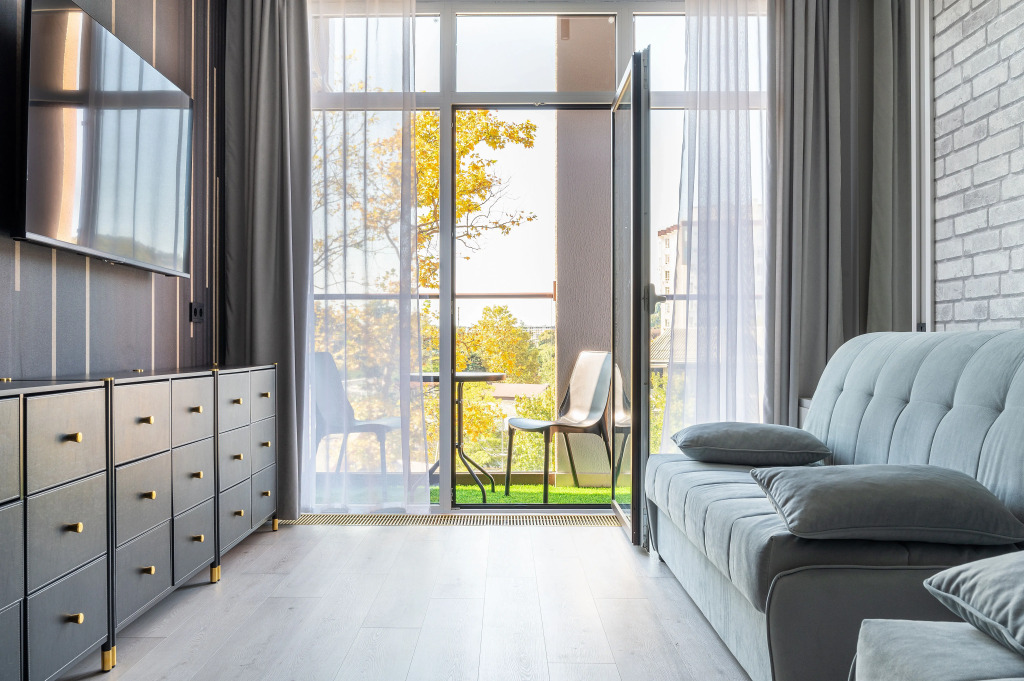 Фотография квартиры Апартаменты Orange Apart ЖК Аллея Парк