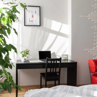 Фотография квартиры Квартира с видом на крыши