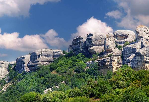 Фотография достопримечательности Сфинксы Каралезской долины