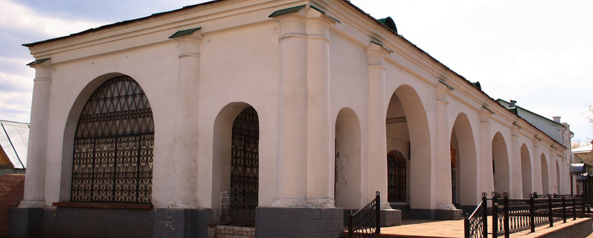 Фотографии памятника архитектуры Торговые ряды