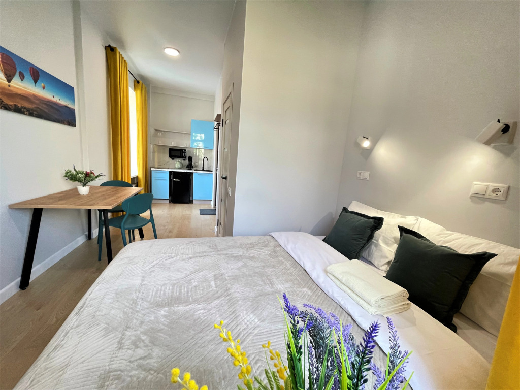 Фотография квартиры Апартаменты Hanaka на Стромынке 21 корпус 2 №4