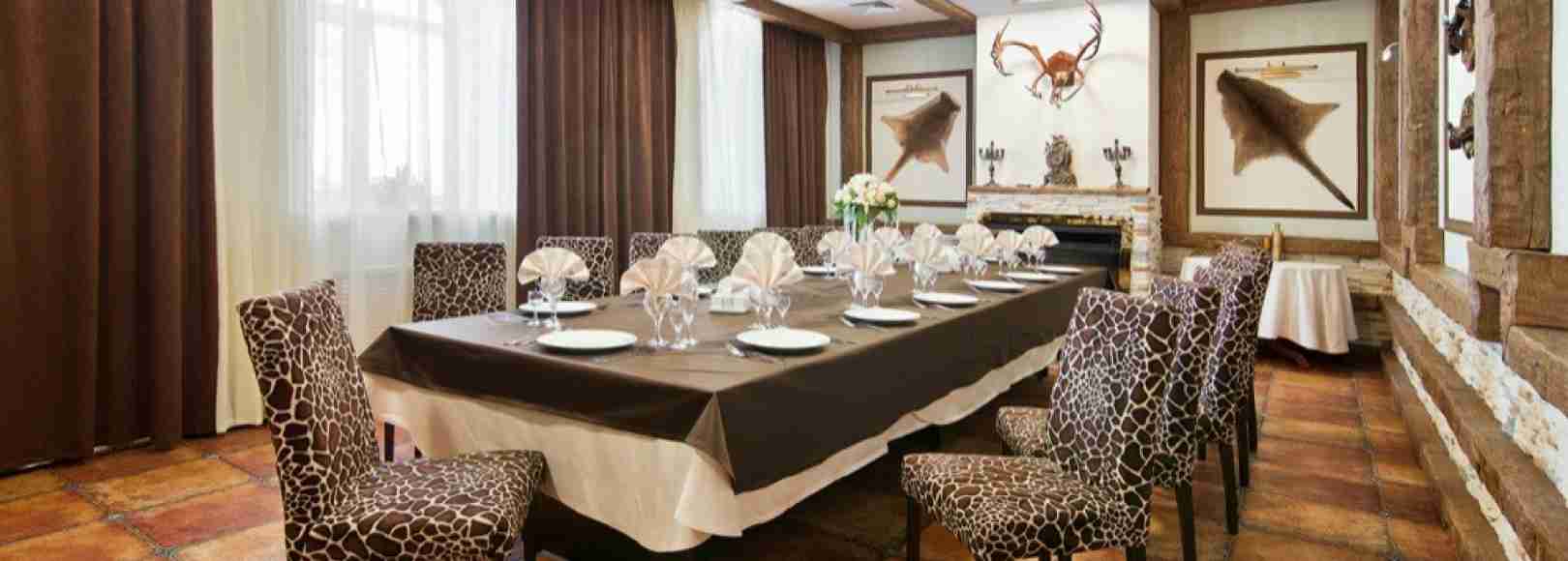 Фотография банкетного зала Зал охотника