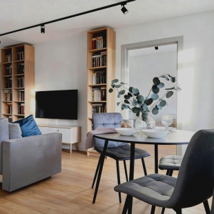 Фотография квартиры Апартаменты Душевно на Щитной 14