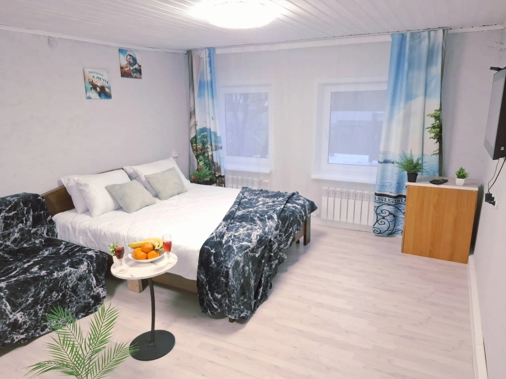 Фотография квартиры Квартира Евро двухкомнатная