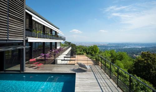 Фотография гостиницы L'Ermitage Hôtel Cuisine-À-Manger