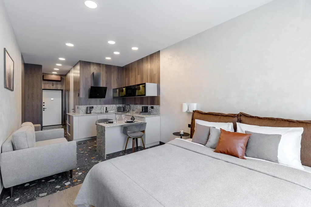 Фотография квартиры Квартира Студия у моря