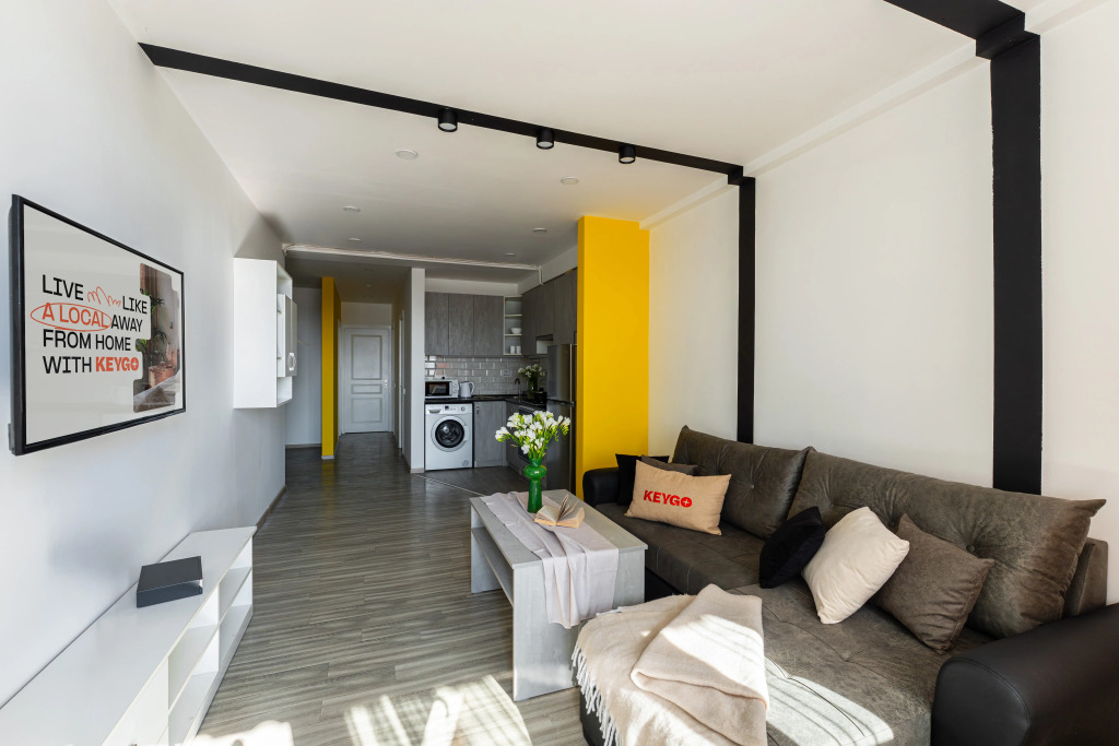 Фотография квартиры Апартаменты KeyGo #0125 с Двумя Спальнями у Каскада