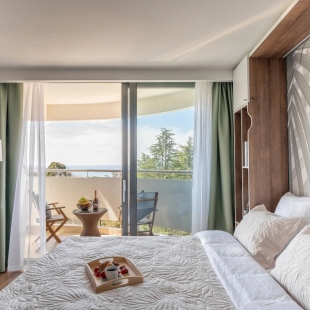 Фотография квартиры Апартаменты в отеле с видом на море. Космос 522