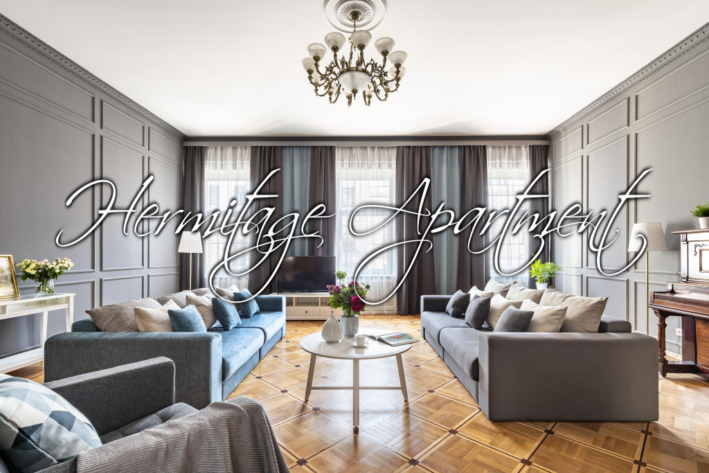 Фотография квартиры Апартаменты Minin Apartments у Эрмитажа 200 кв.м.