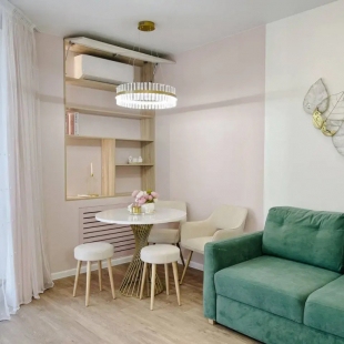 Фотография квартиры Квартира Aparts Дизайн-студия в центре с ж/д вокзалом