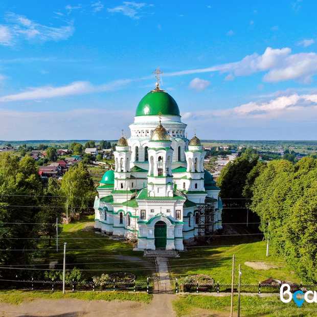 Фотография Нижняя Салда. Храм Александра Невского, автор fliner