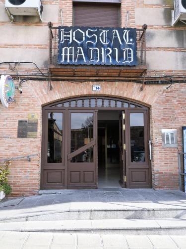 Фотография гостевого дома Hostal Madrid I