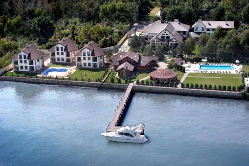 Фотография гостиницы Высокий берег