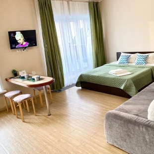 Фотография квартиры Апартаменты Комсомольский 80е