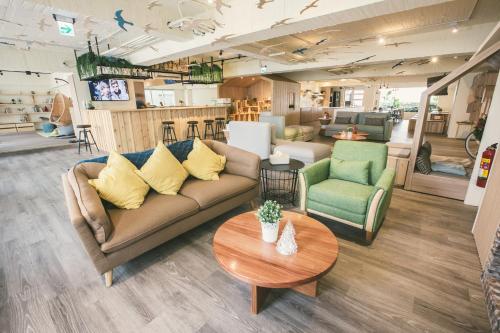 Фотография хостела Stray Birds Taichung Hostel