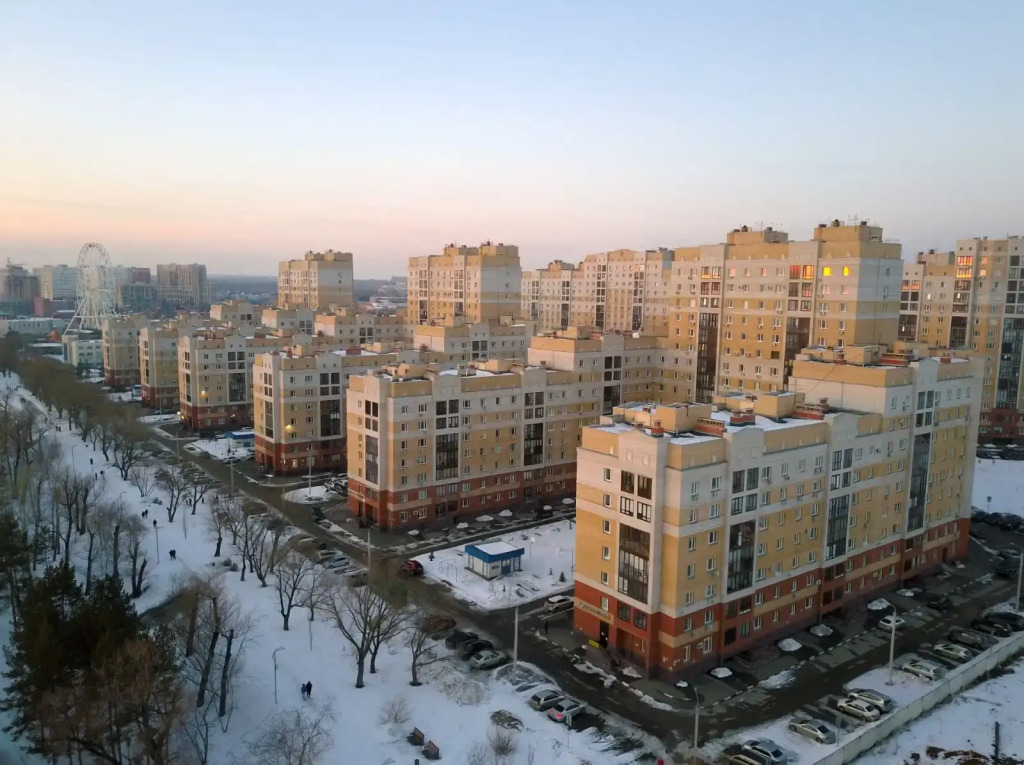 Фотография квартиры Апартаменты Комфорт Красный путь парк Зелёный Остров