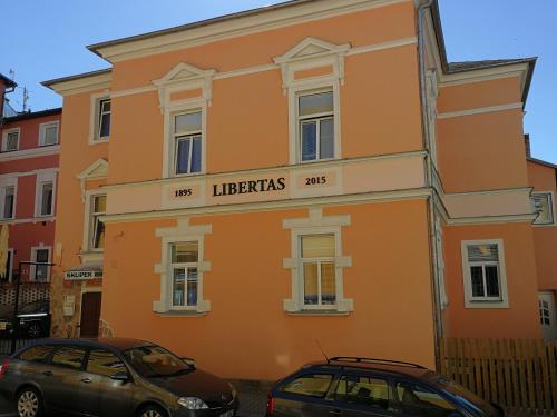 Фотография гостевого дома Penzion Libertas Mariánské Lázně