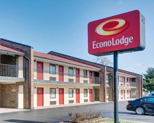 Фотография мотеля Econo Lodge