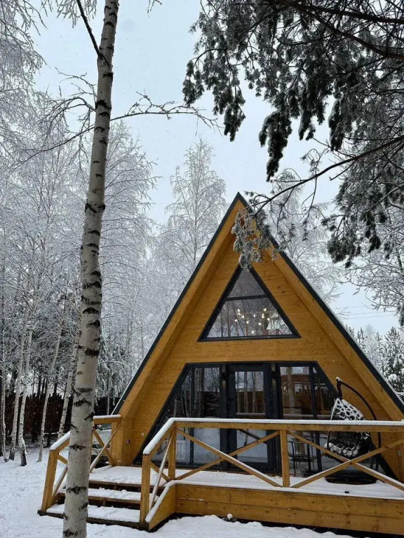 Фотография Коттеджа Частный Дом Березовый в Сосновом Лесу