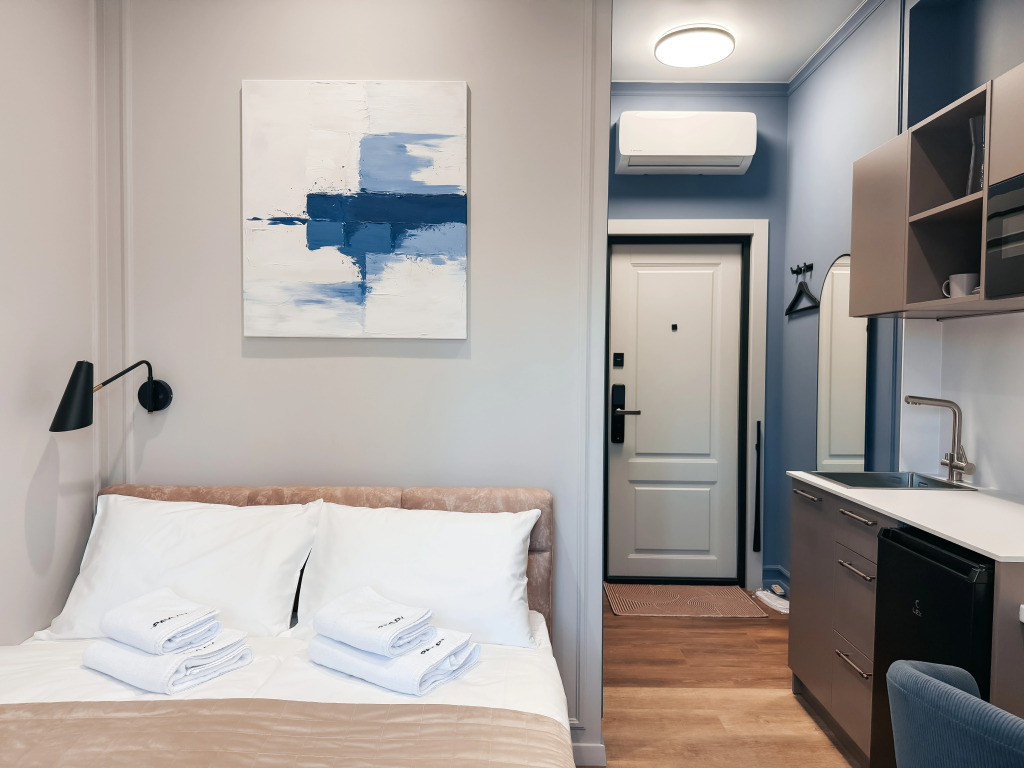 Фотография квартиры Апартаменты Muse by Pavlov