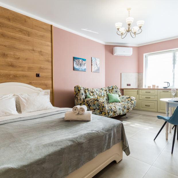 Фотографии квартиры
Апартаменты на Вербовой от LetoApart