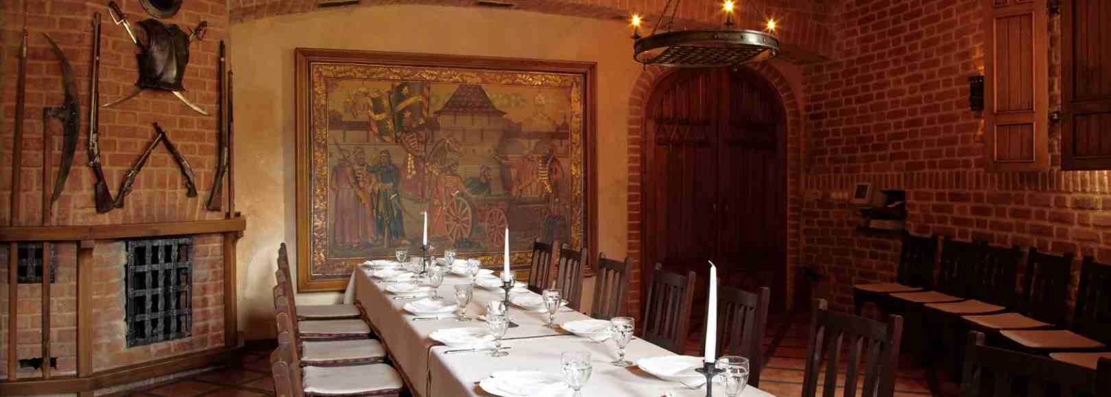 Фотография конференц-зала Банкетный зал Ресторана Старая башня