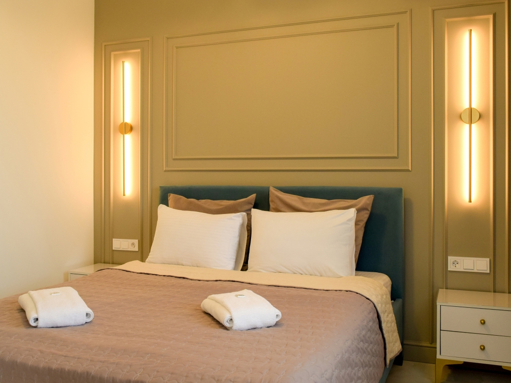 Фотография квартиры Апартаменты Морент с дизайнерским ремонтом в ЖК Фрукты